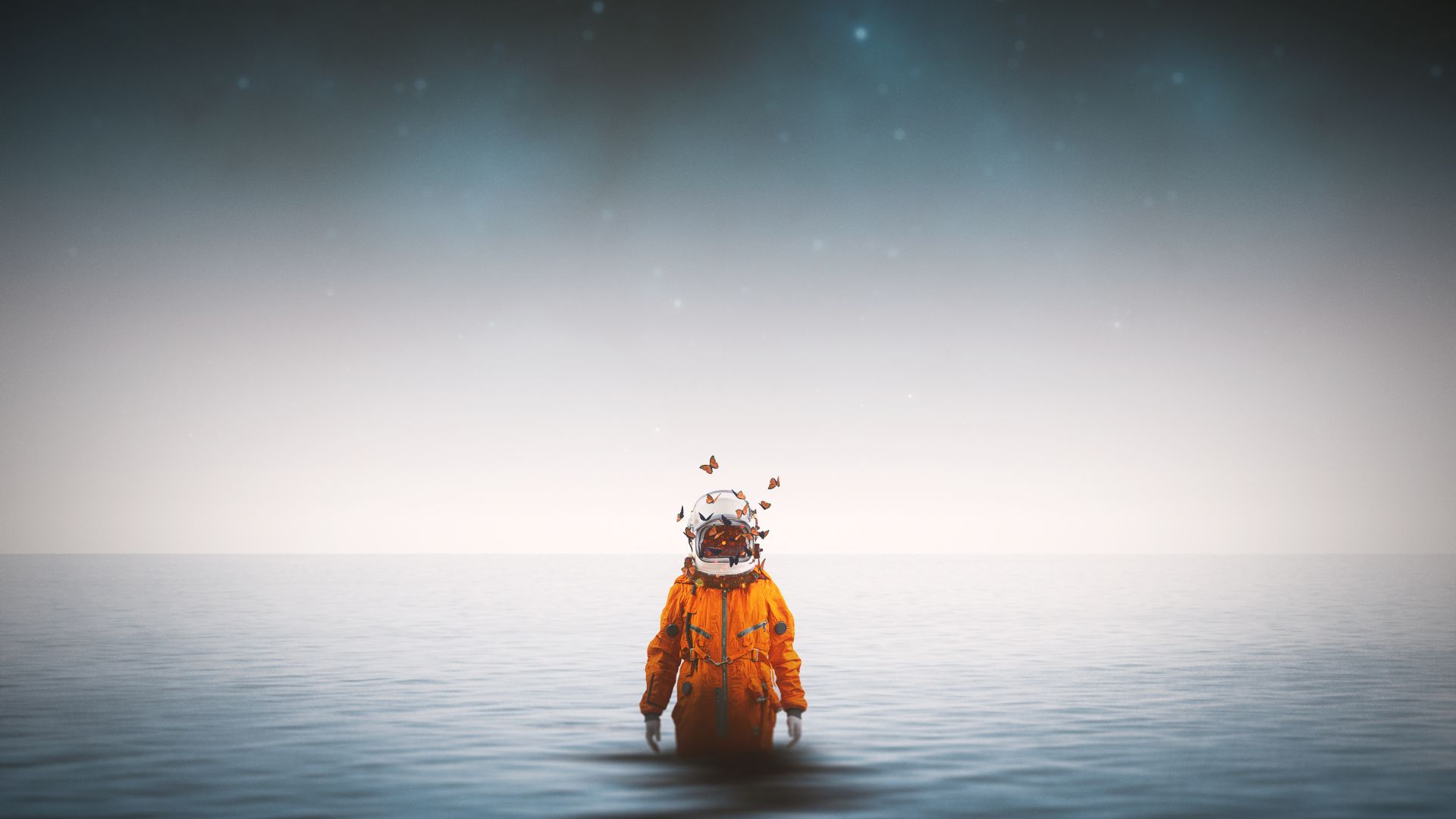 Astronaut Digital Art Wallpapers