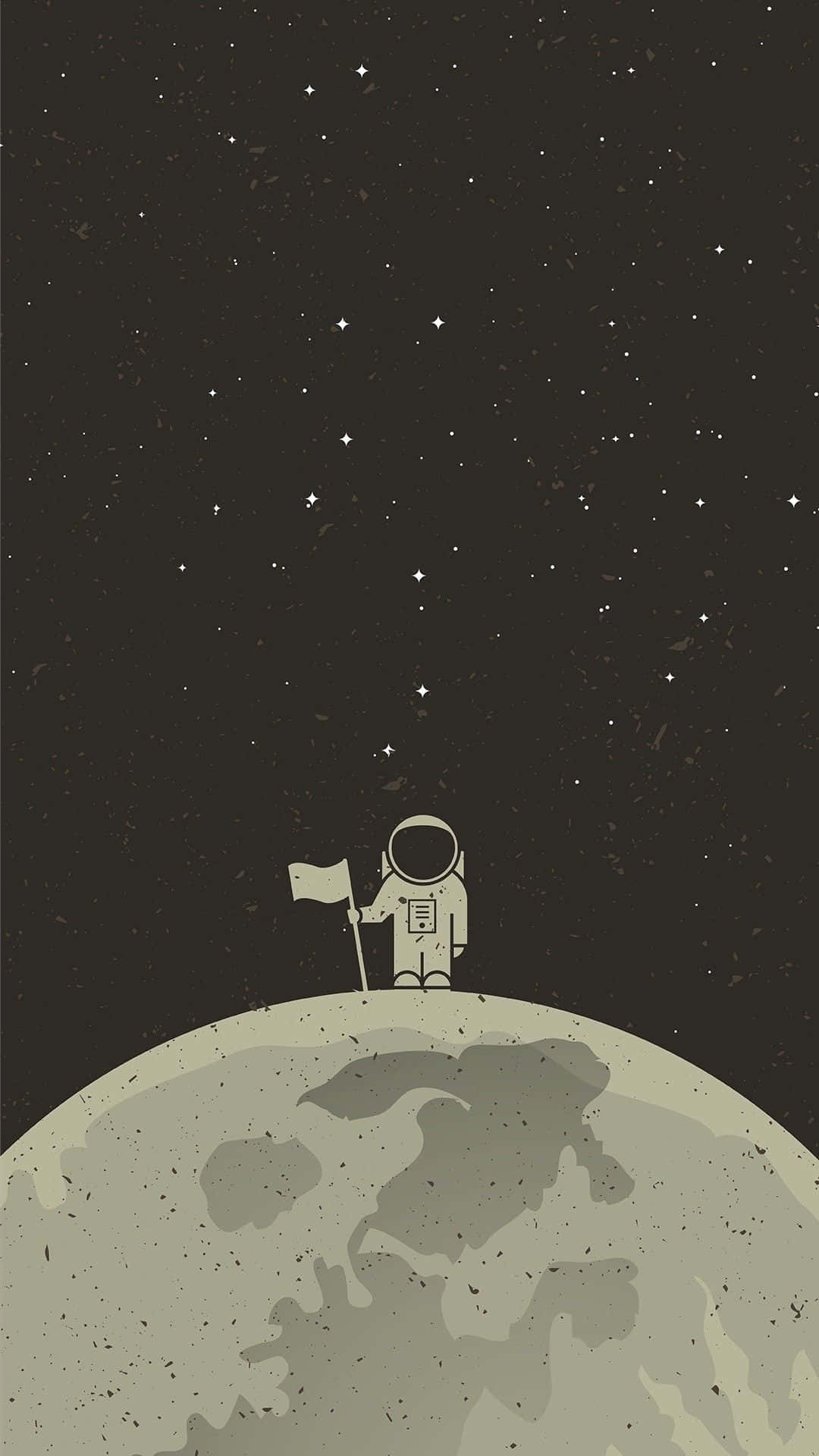 Astronaut Drinking Beer Iphone Wallpapers