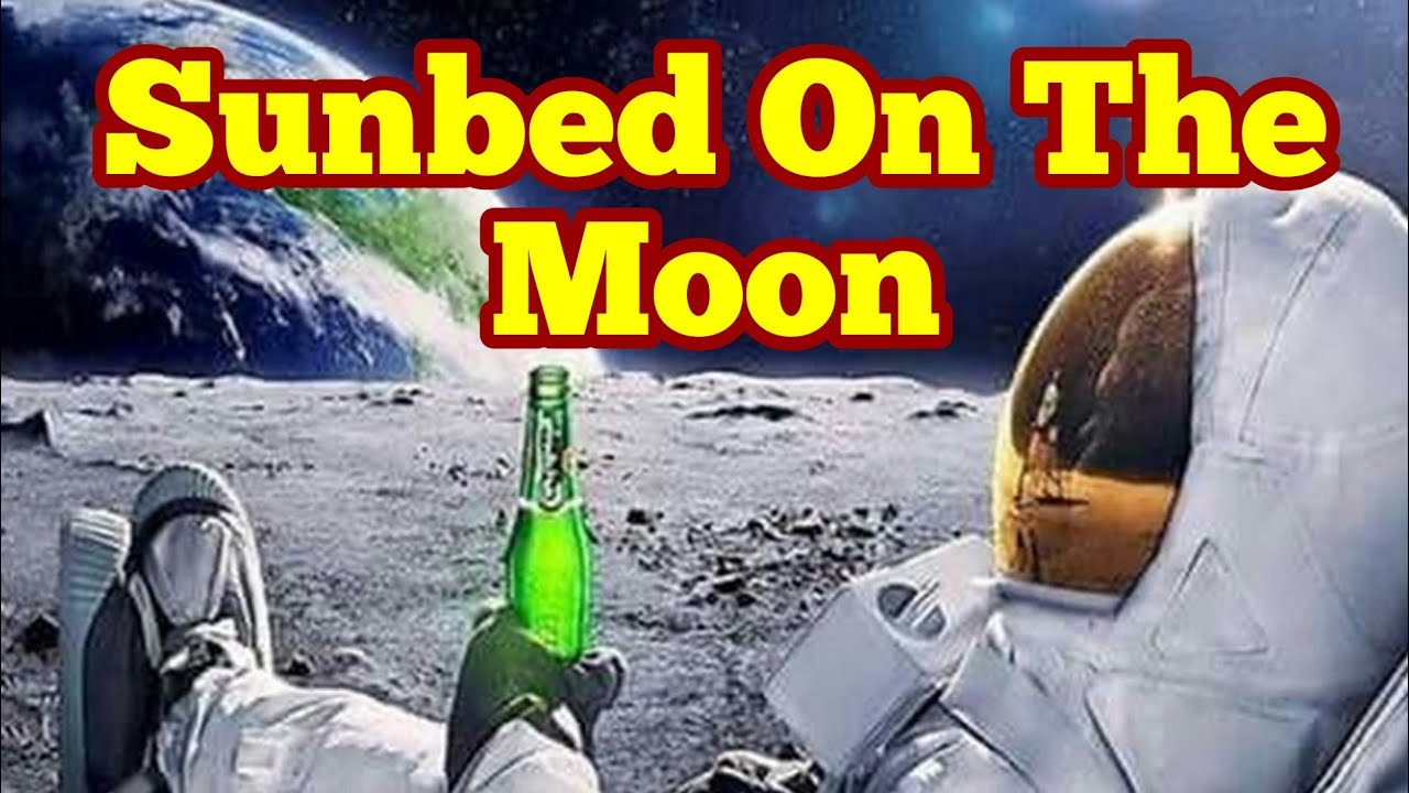 Astronaut Drinking Beer On Moon Wallpapers