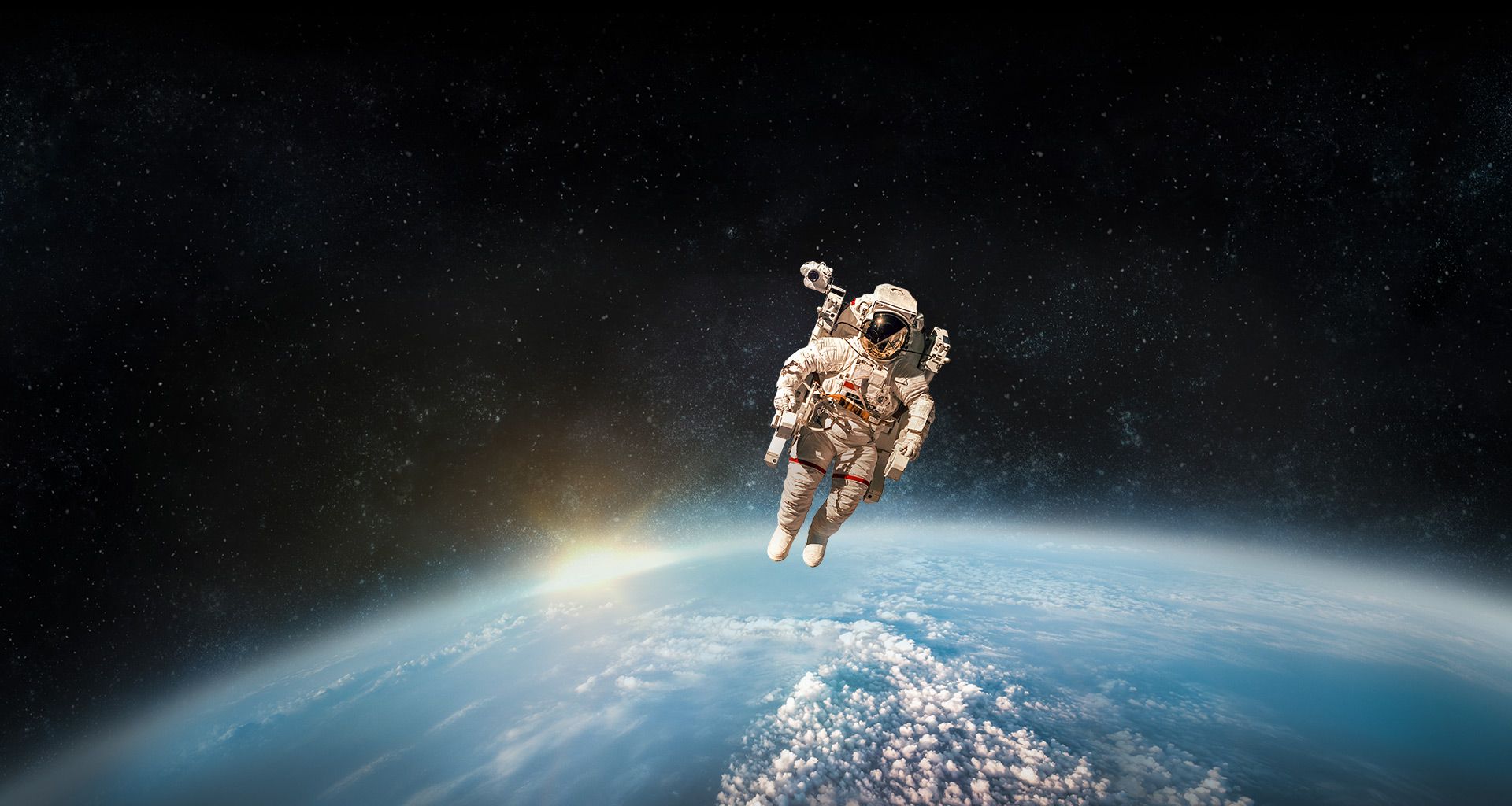 Astronaut In Galaxy Wallpapers