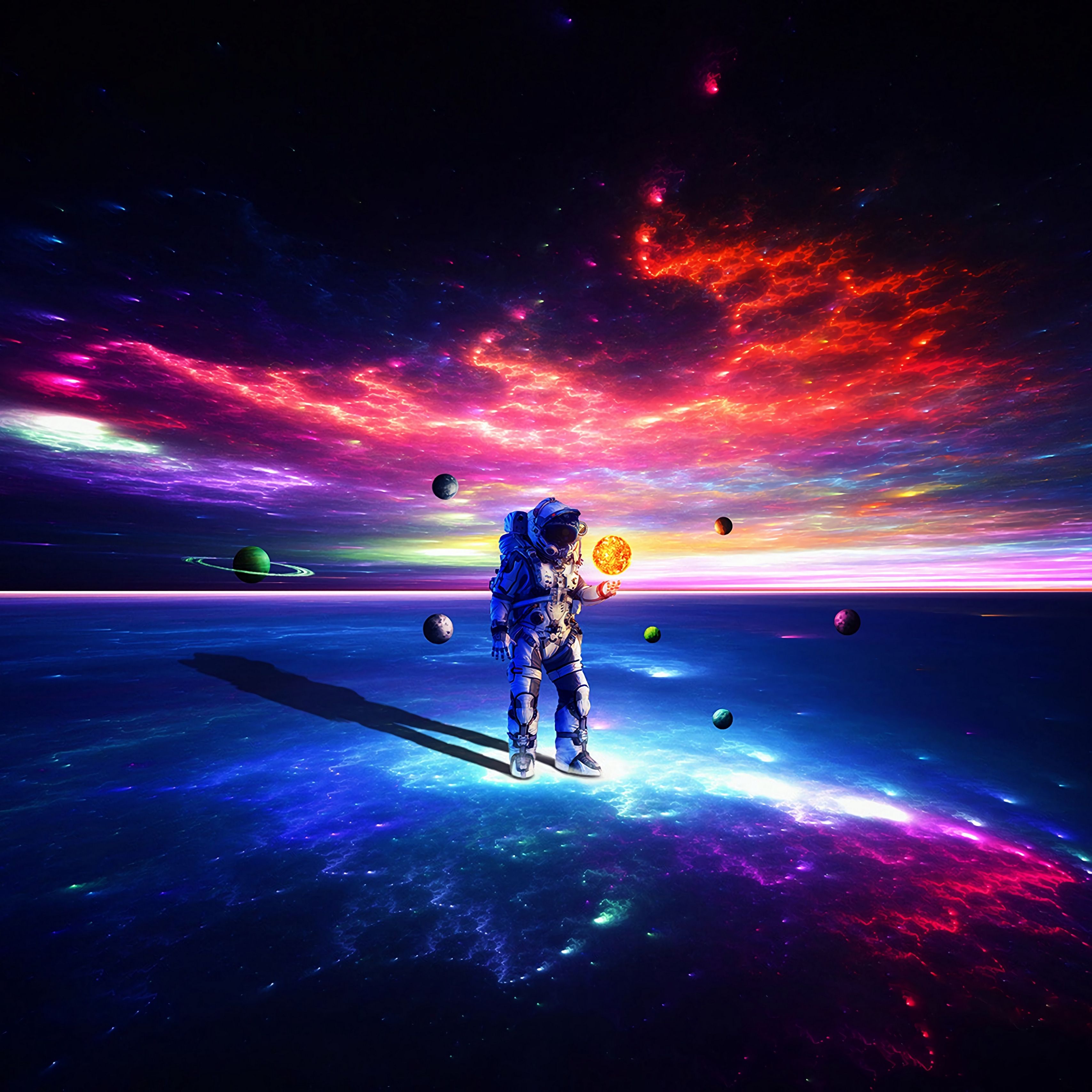 Astronaut In Space Wallpapers