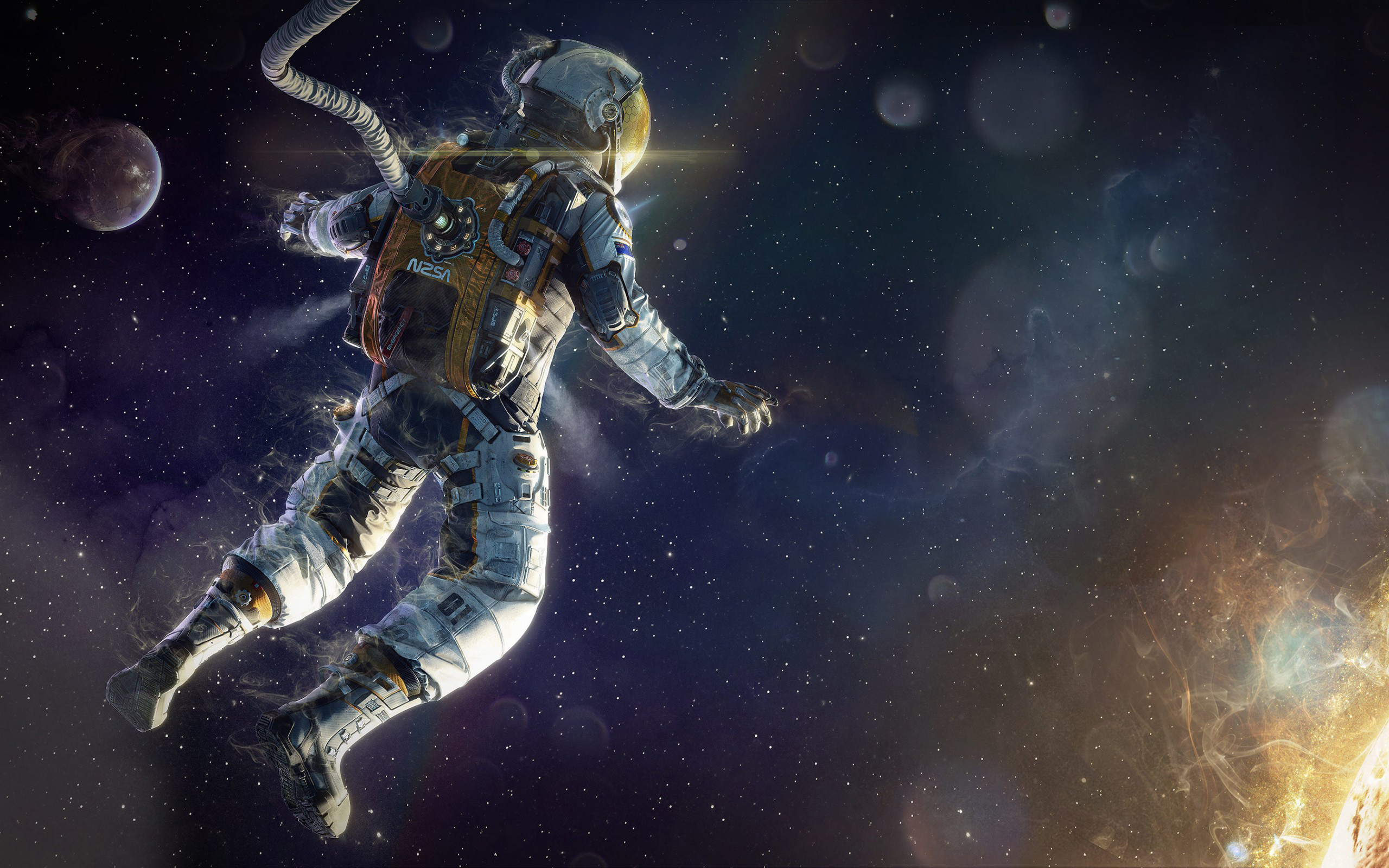 Astronaut In Space Wallpapers