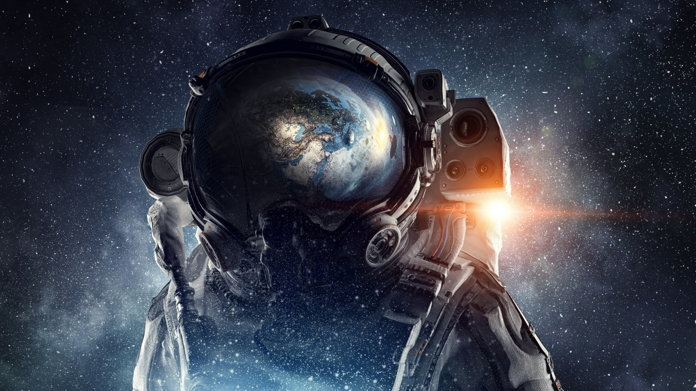 Astronaut In Space Wallpapers