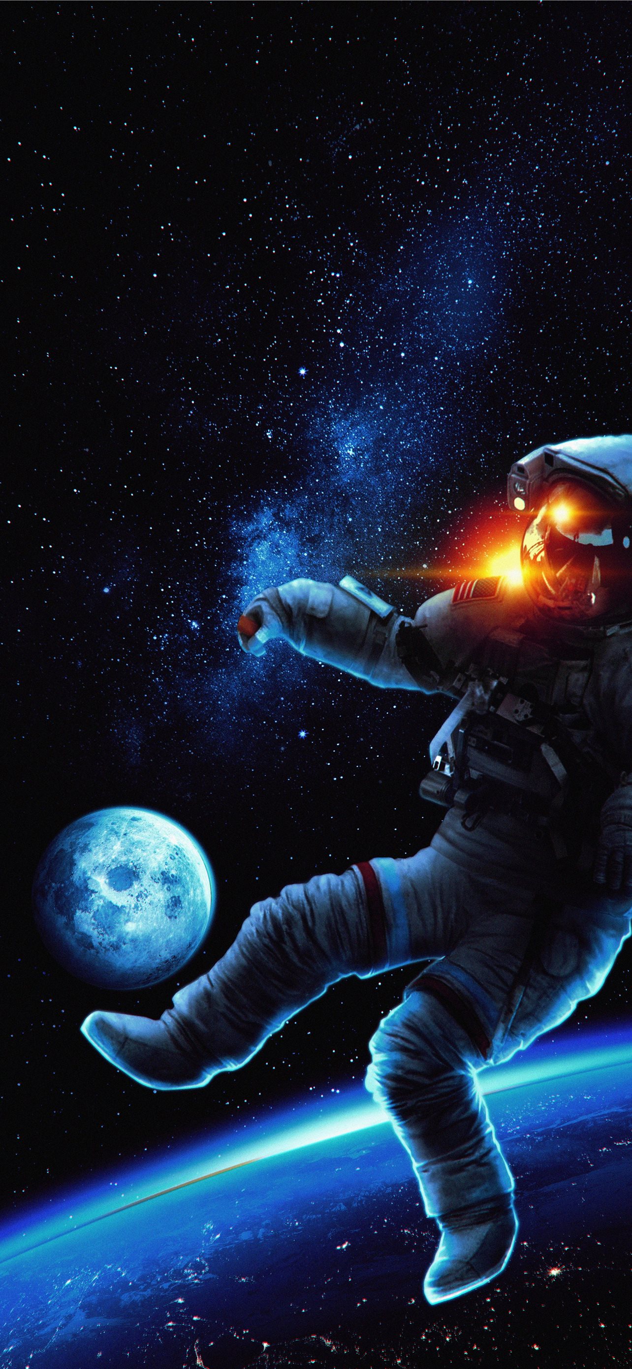 Astronaut In Space Wallpapers