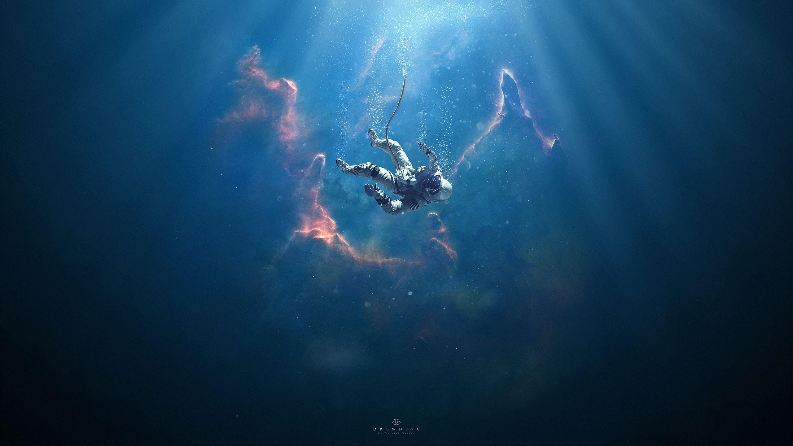 Astronaut In The Ocean Wallpapers