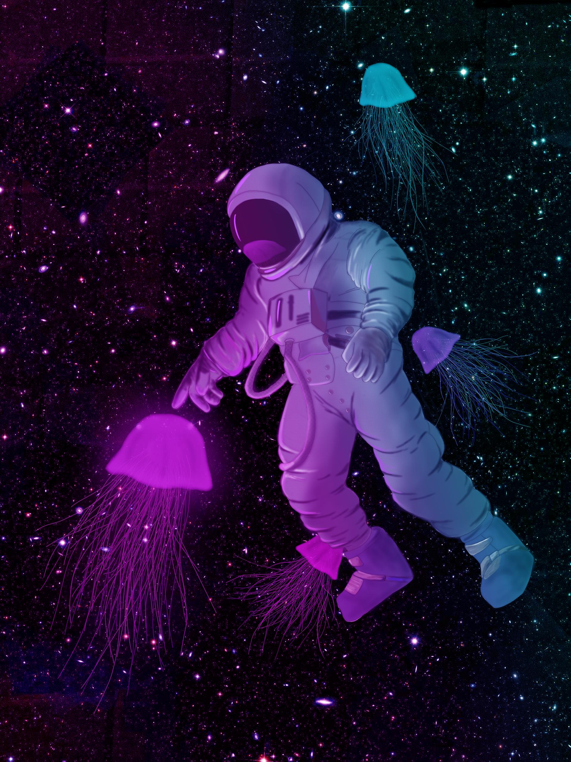 Astronaut In The Ocean Wallpapers