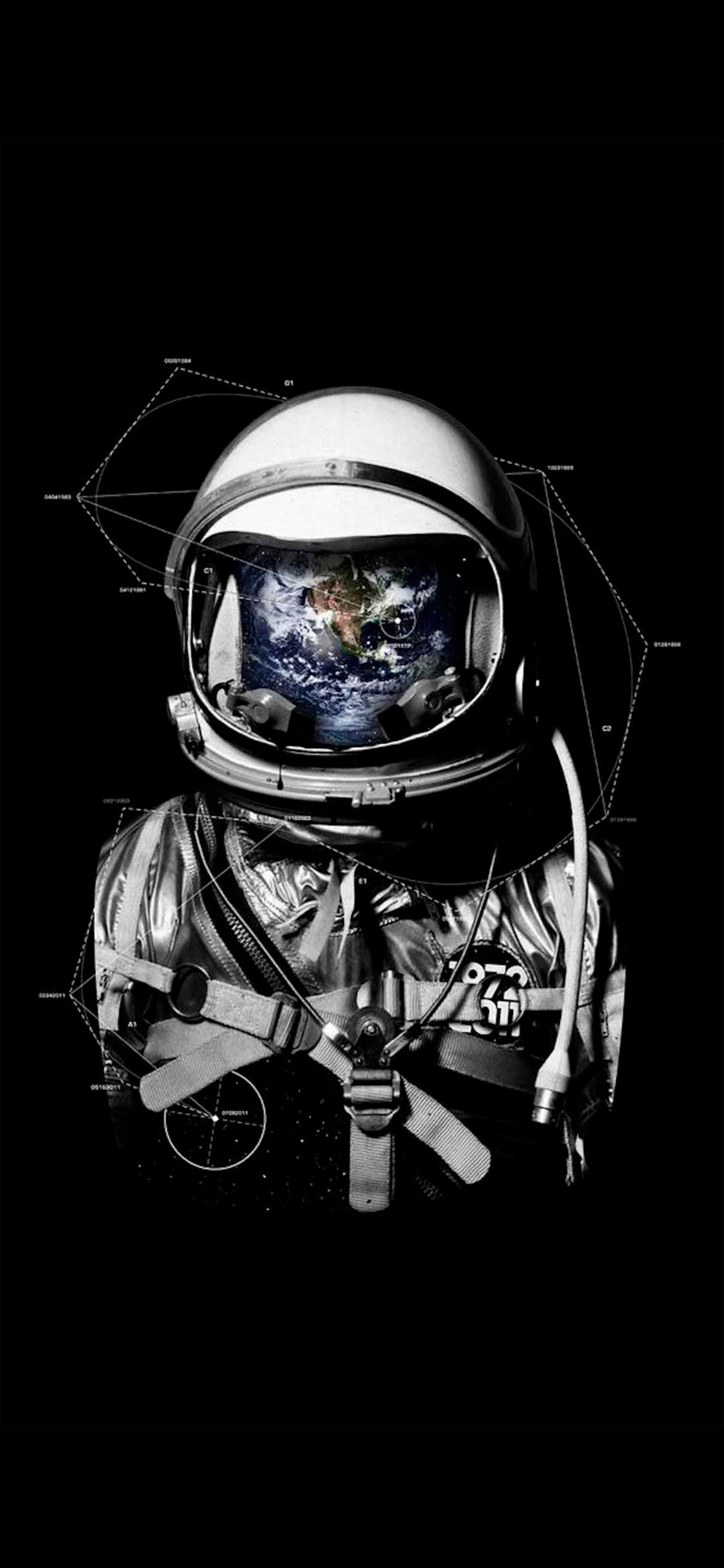 Astronaut Iphone Wallpapers