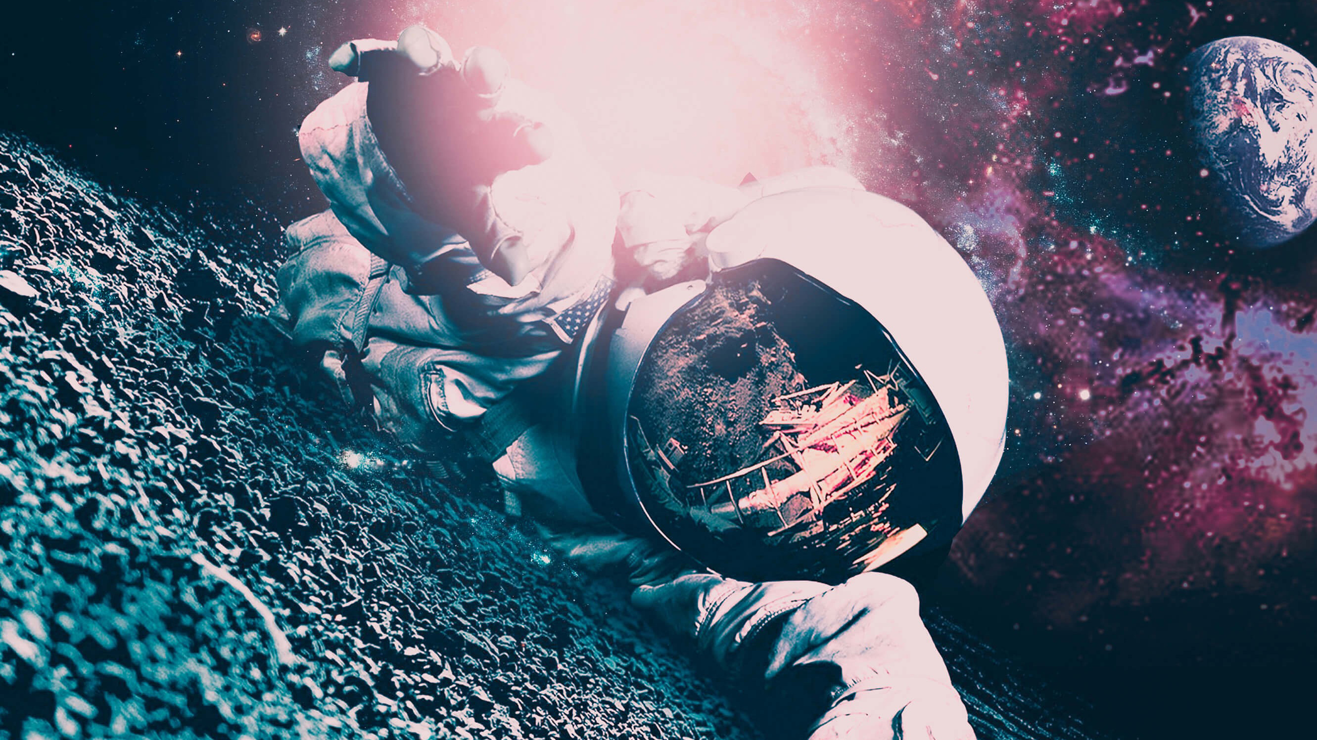 Astronaut Lost In Space Wallpapers