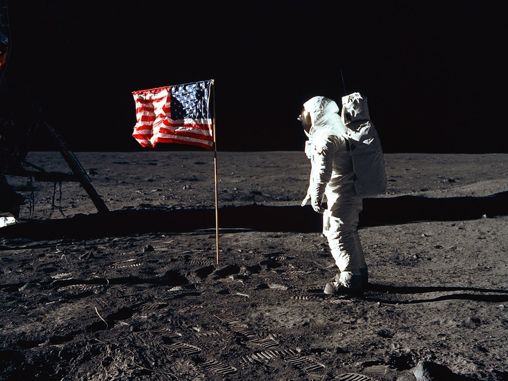 Astronaut On The Moon Wallpapers