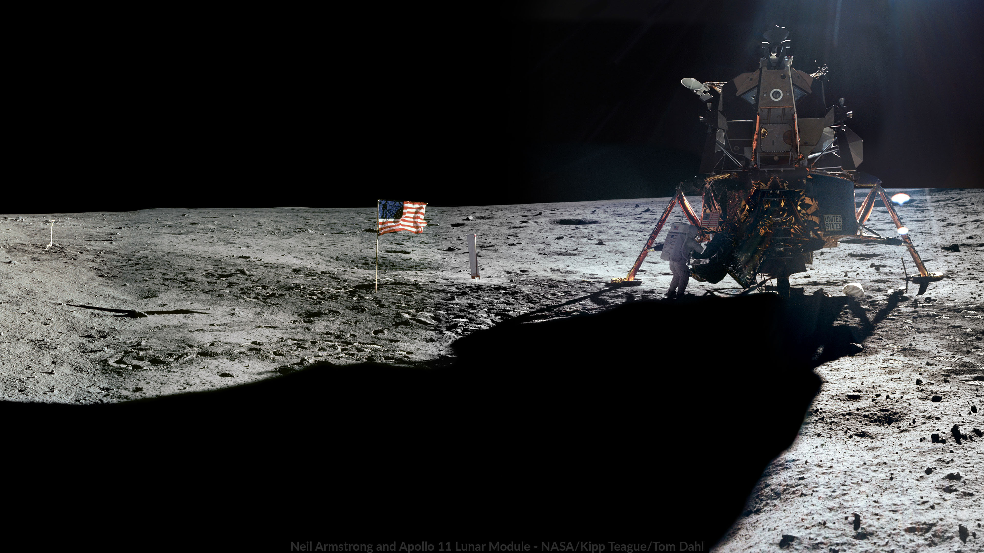 Astronaut On The Moon Wallpapers