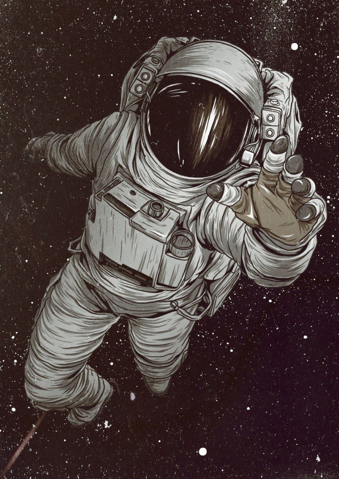 Astronaut On The Moon Wallpapers