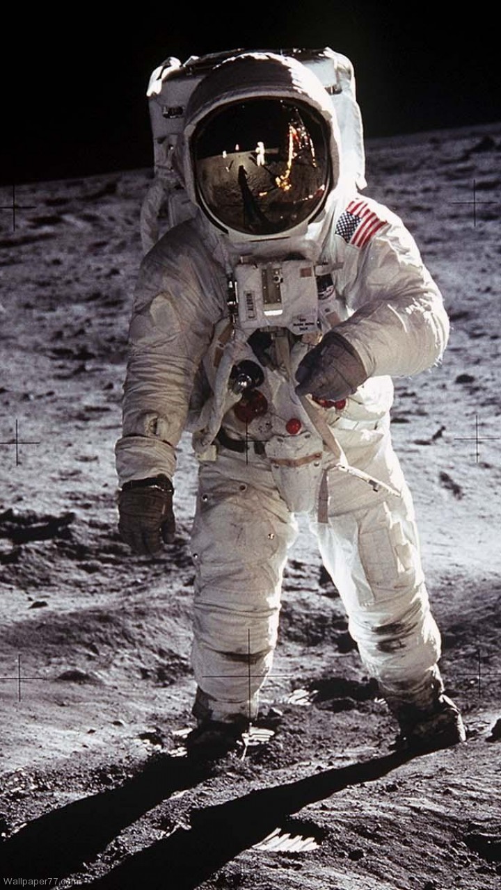 Astronaut On The Moon Wallpapers