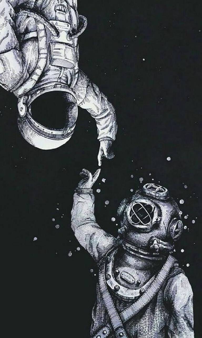 Astronaut Phone Wallpapers