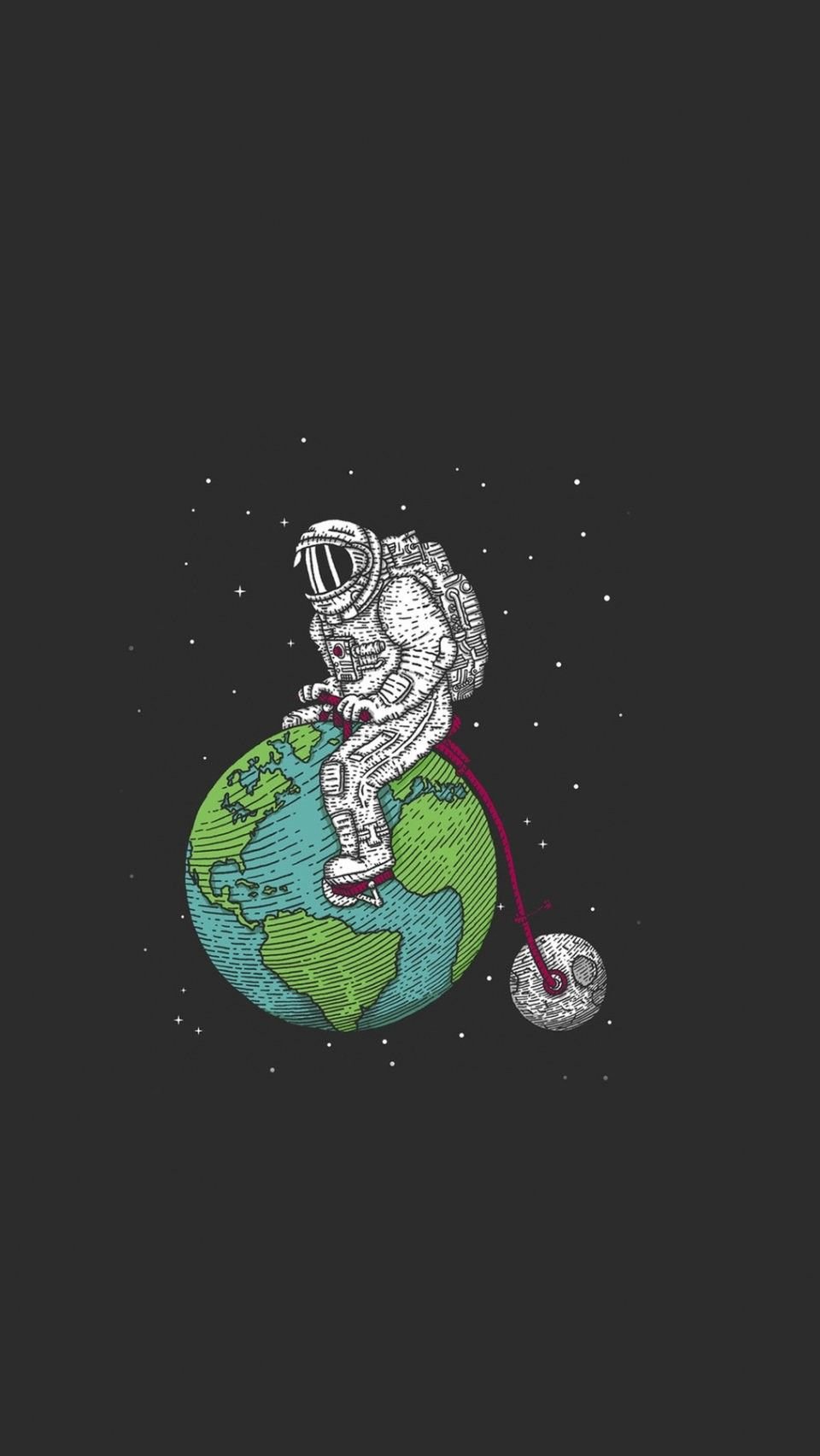 Astronaut Phone Wallpapers