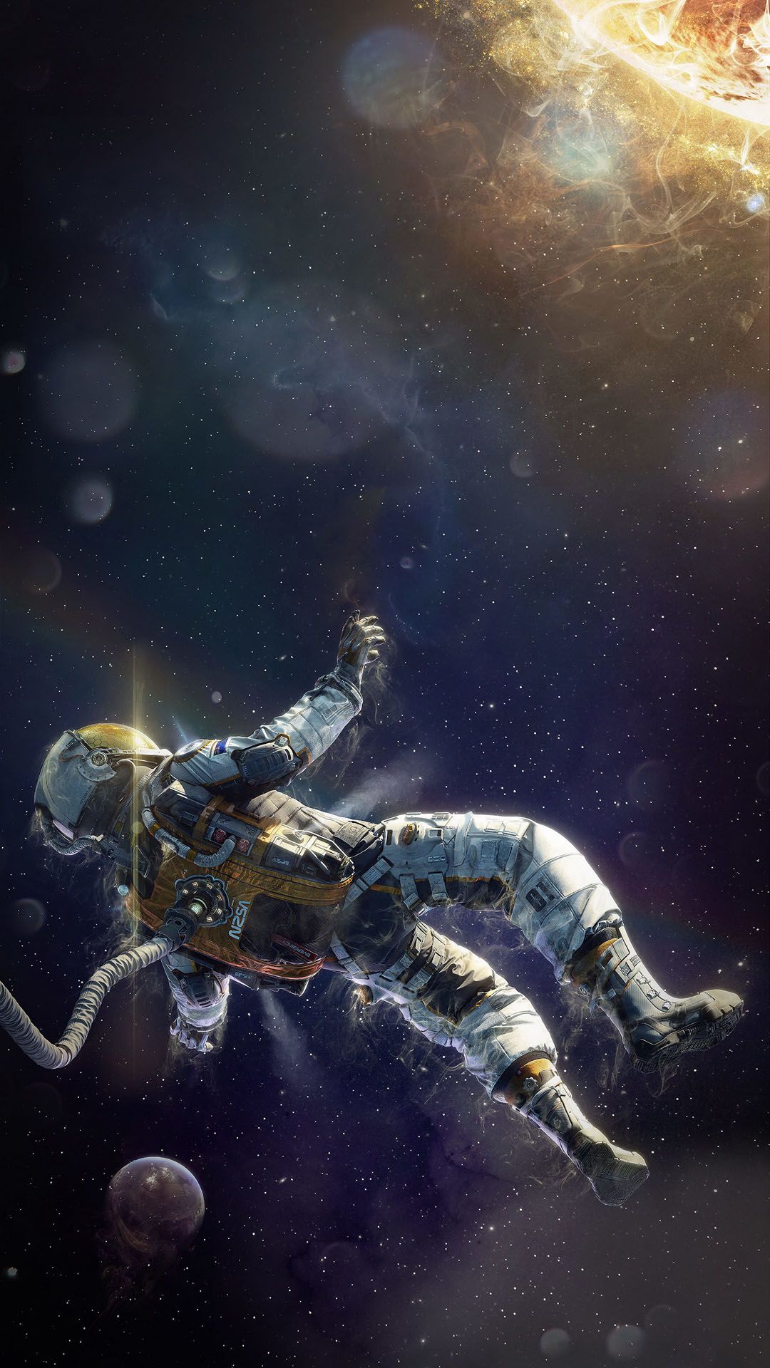 Astronaut Phone Wallpapers