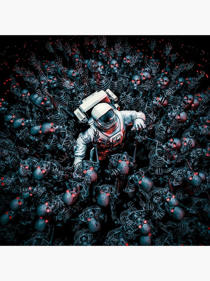 Astronaut Robot Wallpapers