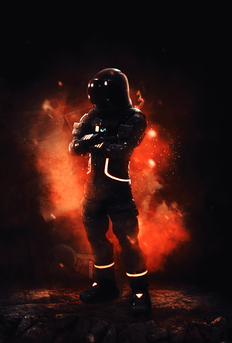 Astronaut Skin Fortnite Wallpapers