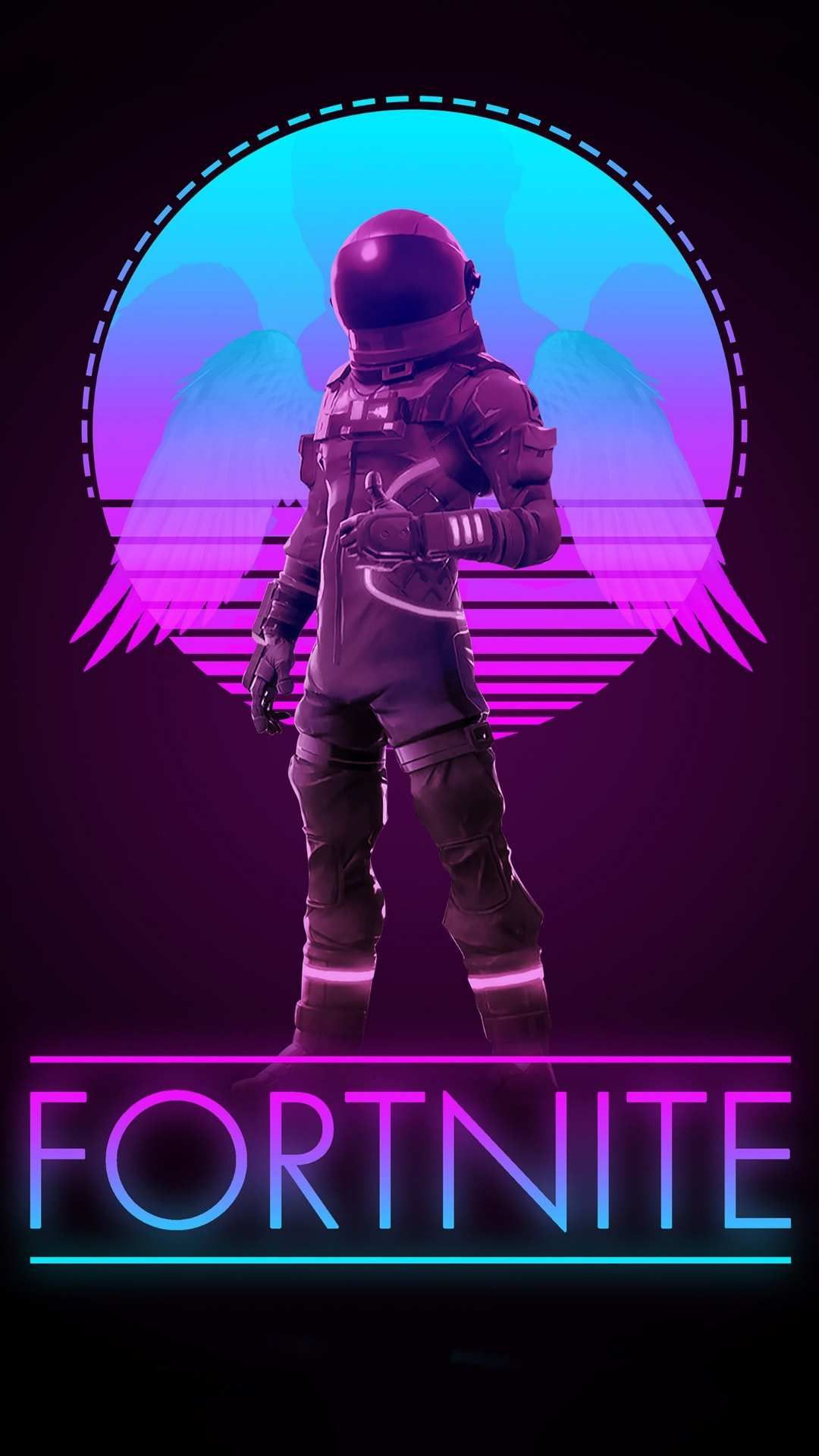 Astronaut Skin Fortnite Wallpapers