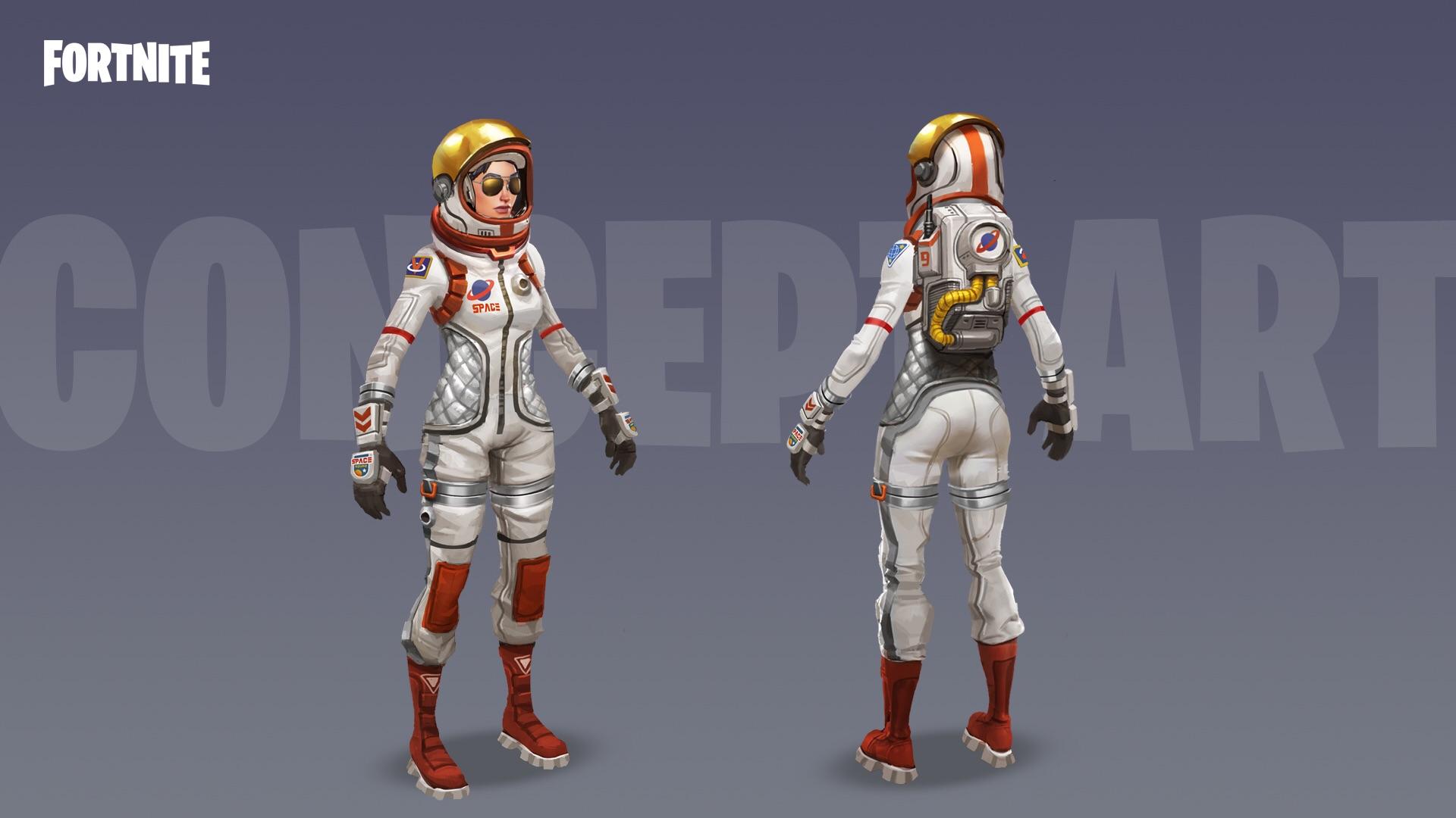 Astronaut Skin Fortnite Wallpapers