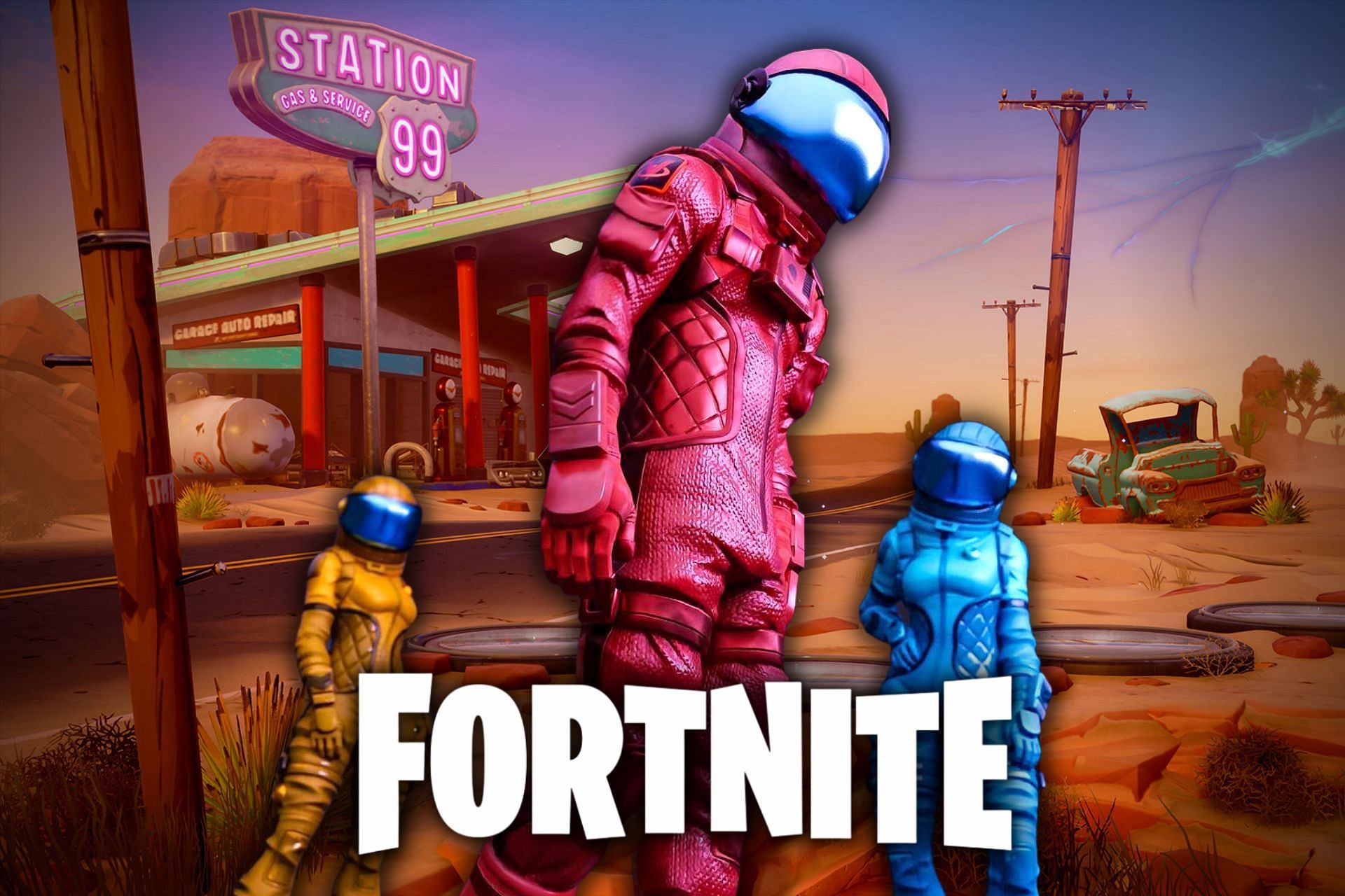 Astronaut Skin Fortnite Wallpapers