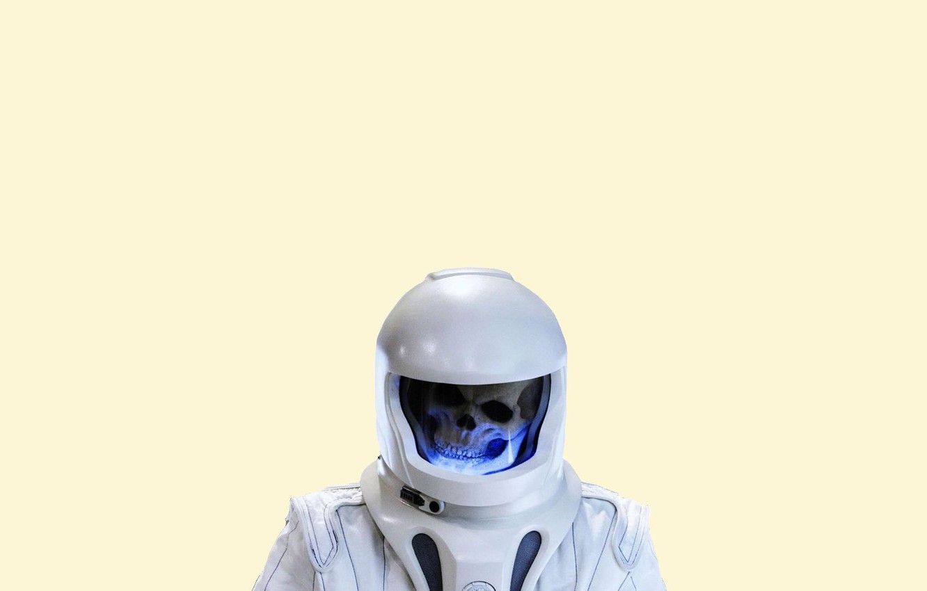 Astronaut Skull Space Suit Wallpapers