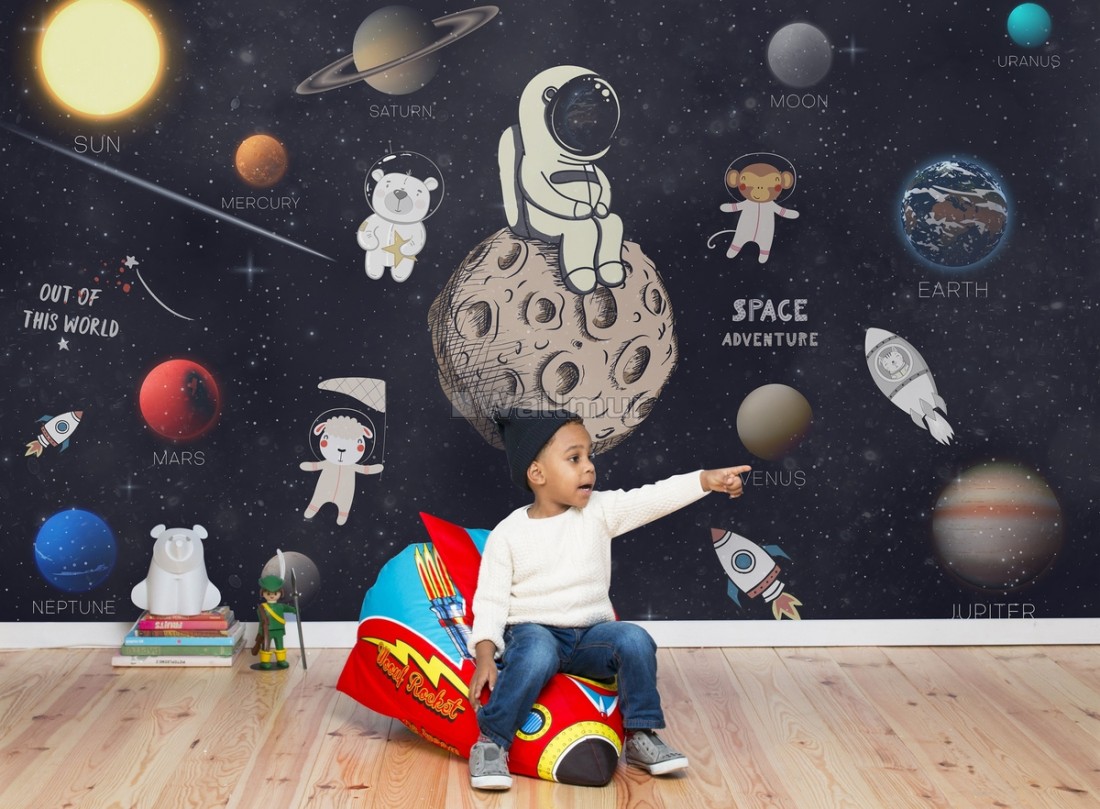 Astronaut Space Adventure Wallpapers
