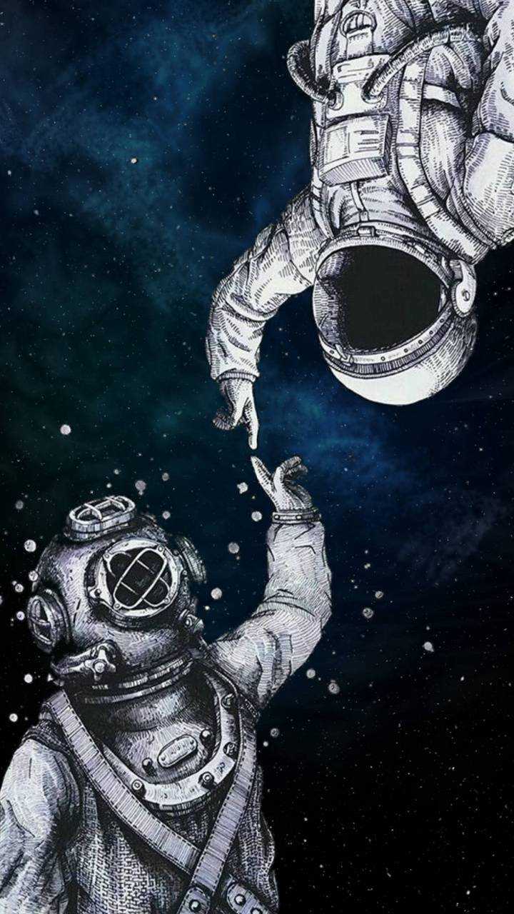 Astronauts Wallpapers