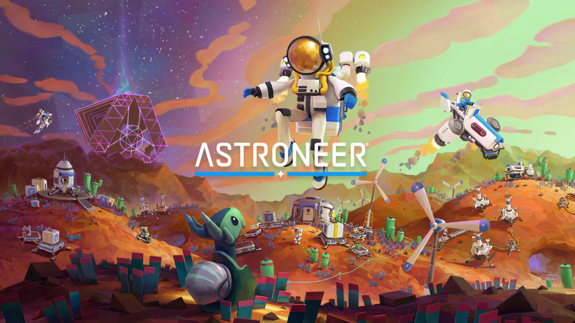 ASTRONEER Wallpapers