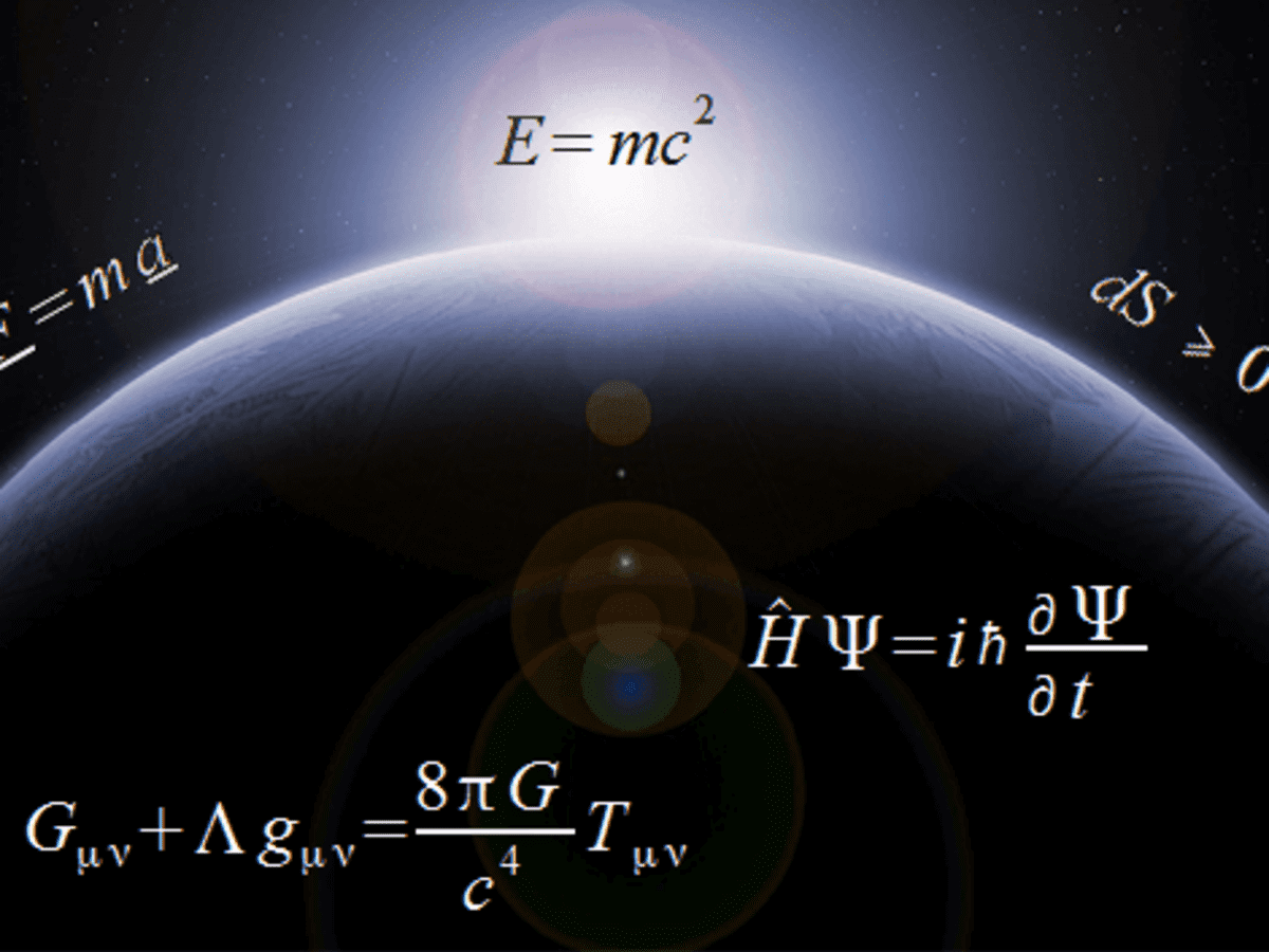 Astrophysics Equation Wallpapers