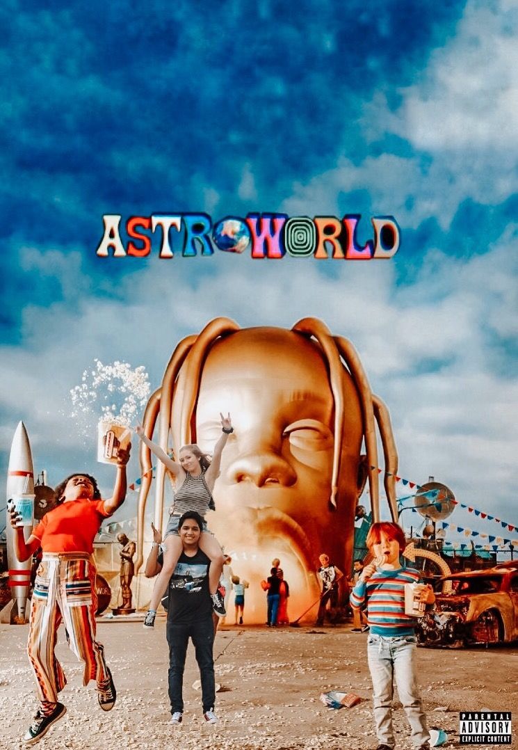 Astroworld Album Cover Hd Wallpapers