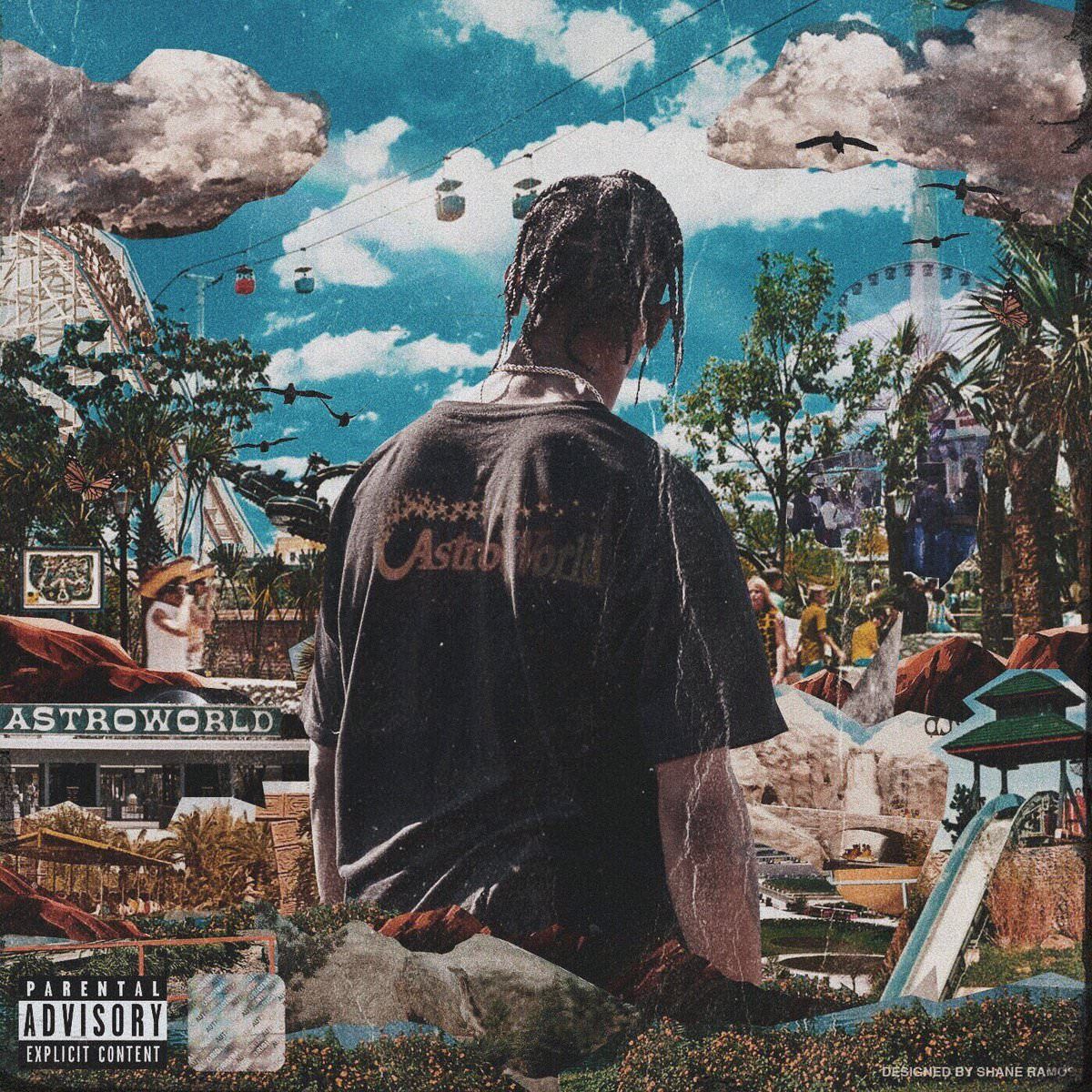 Astroworld Album Cover Hd Wallpapers