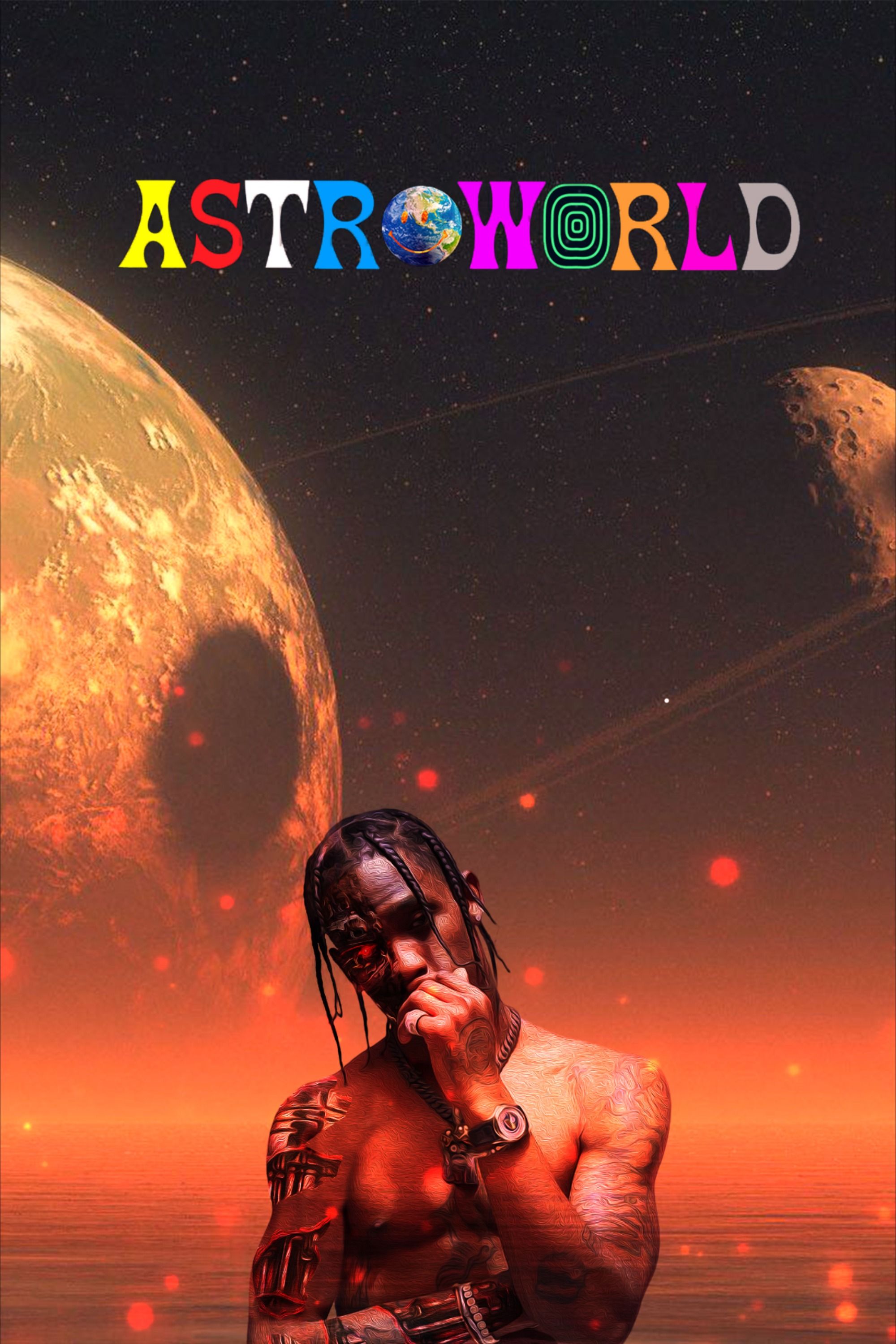 Astroworld Album Cover Hd Wallpapers