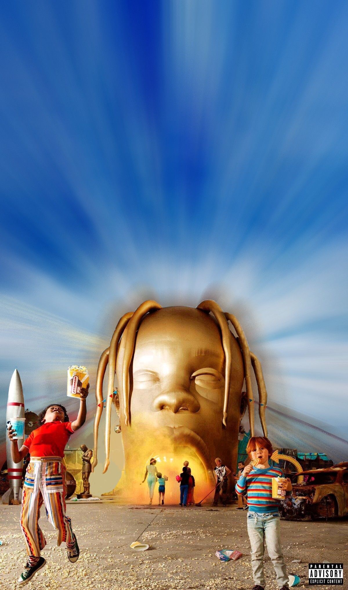 Astroworld Album Cover Hd Wallpapers