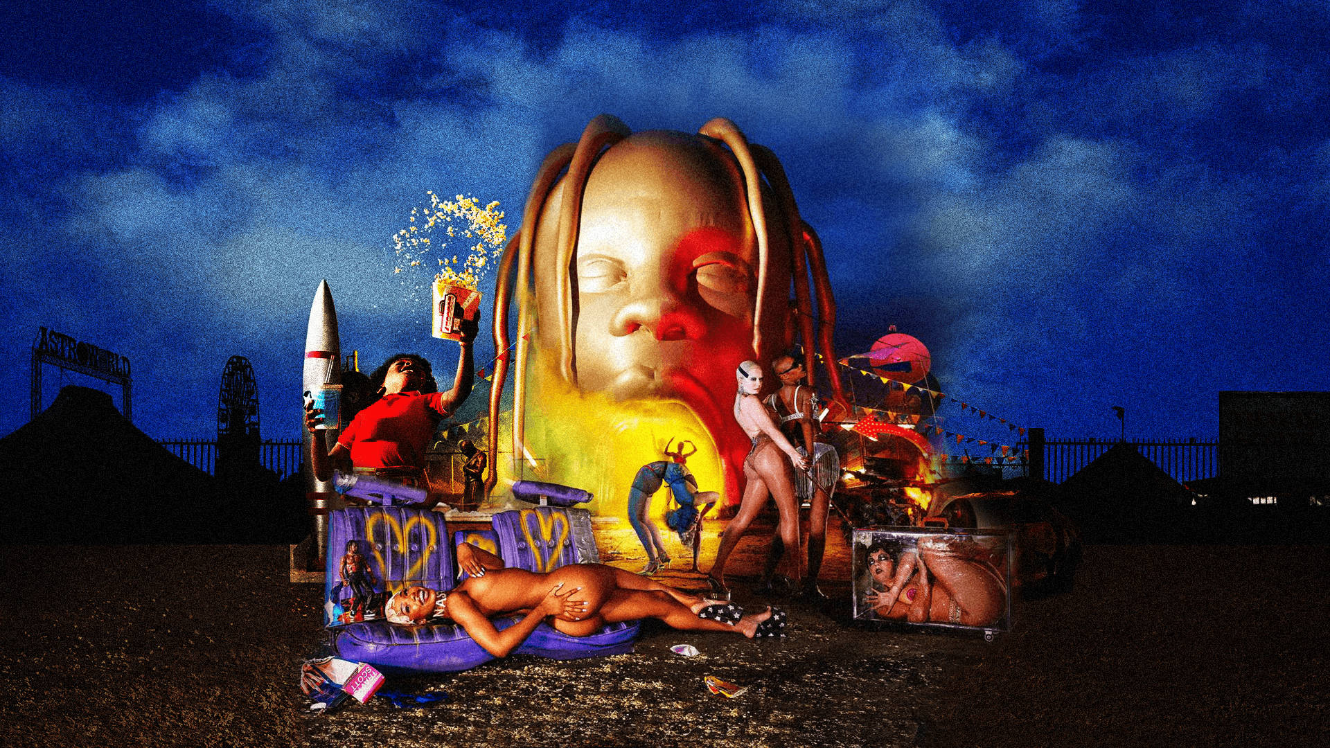 Astroworld Album Cover Hd Wallpapers