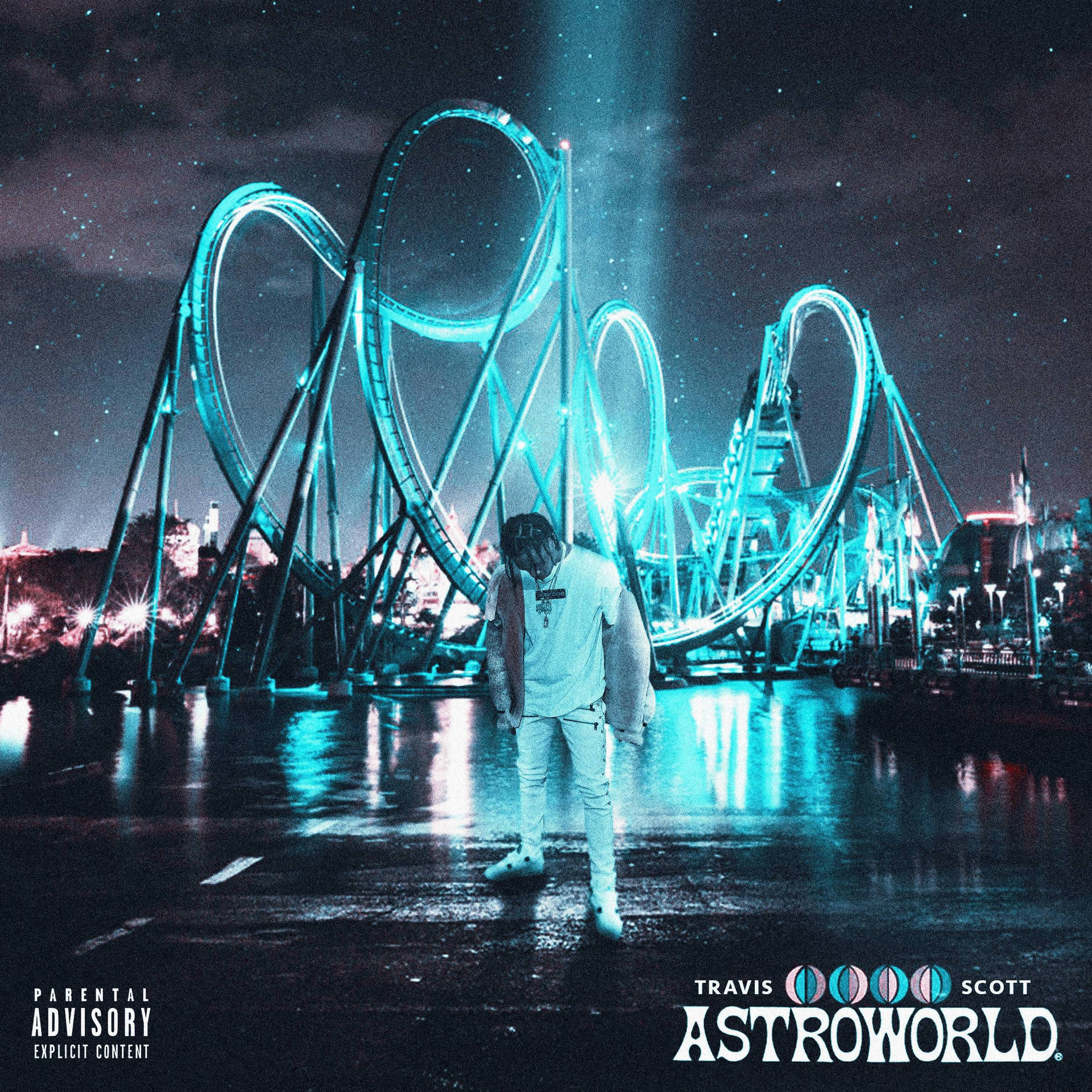 Astroworld Album Cover Hd Wallpapers