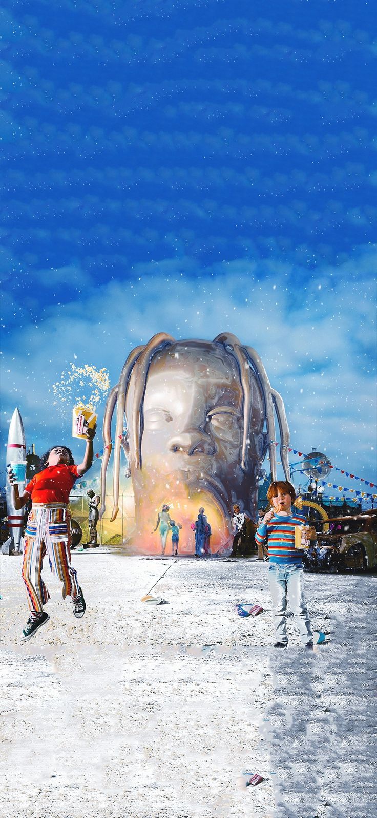 Astroworld Album Cover Hd Wallpapers