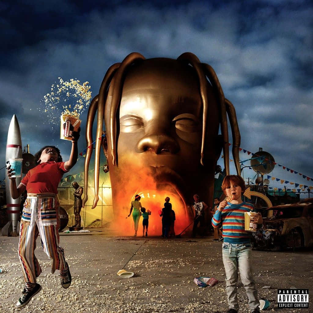 Astroworld Album Cover Hd Wallpapers