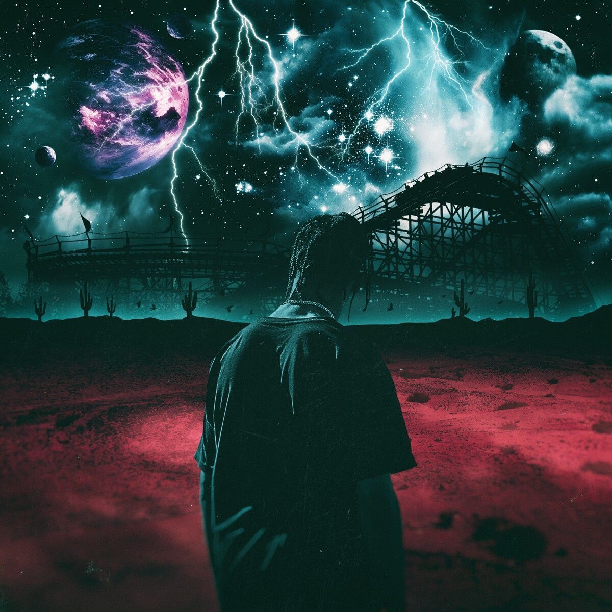 Astroworld Album Cover Hd Wallpapers