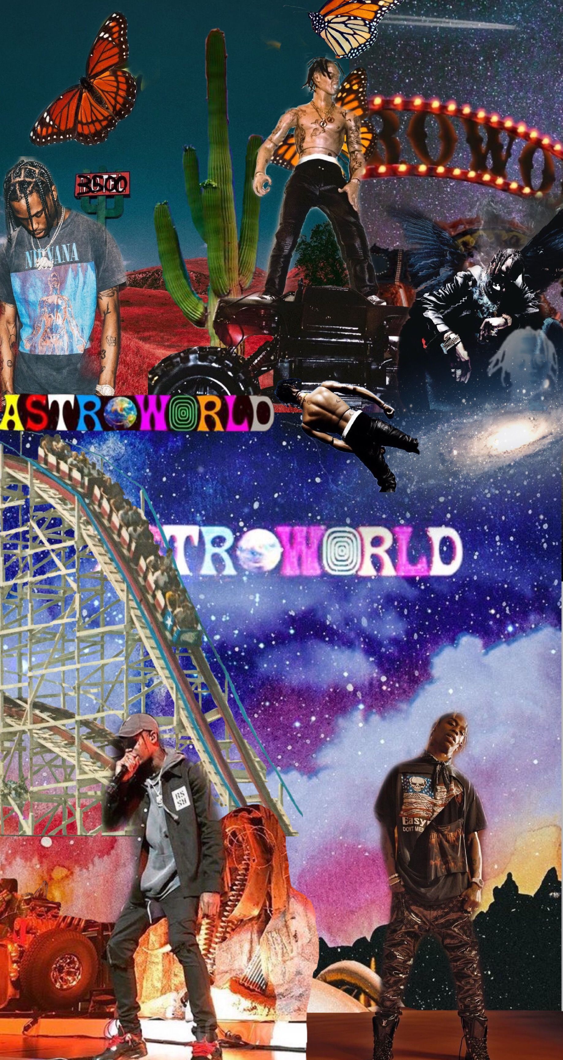 Astroworld Album Cover Hd Wallpapers