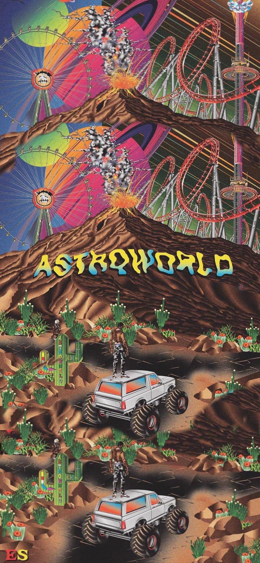 Astroworld Wallpapers