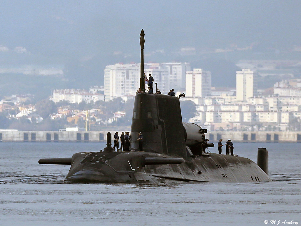 Astute-Class Submarine Wallpapers