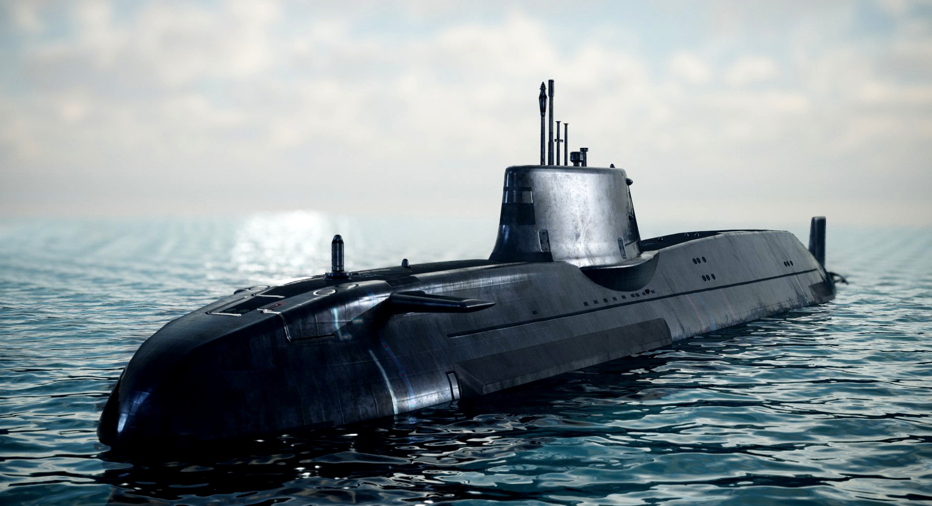 Astute-Class Submarine Wallpapers