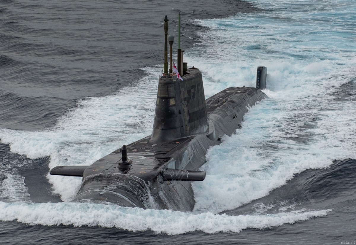 Astute-Class Submarine Wallpapers