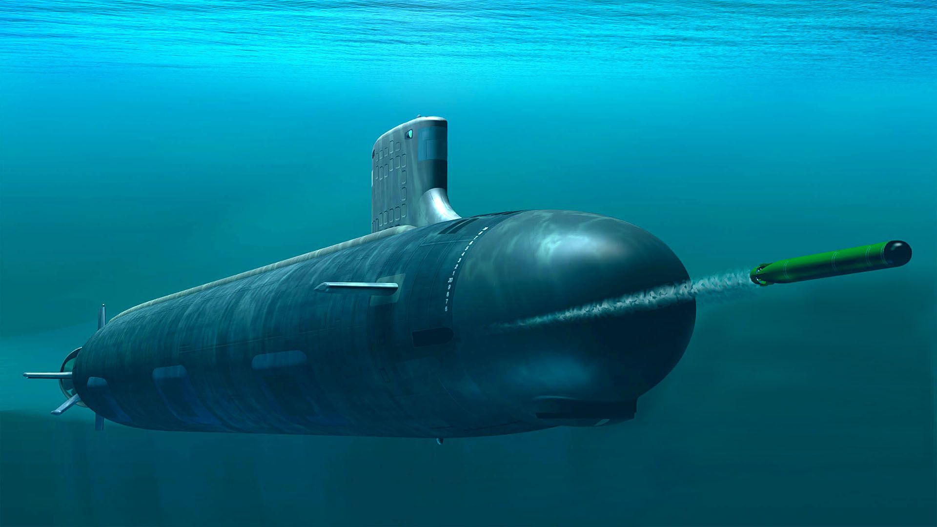 Astute-Class Submarine Wallpapers