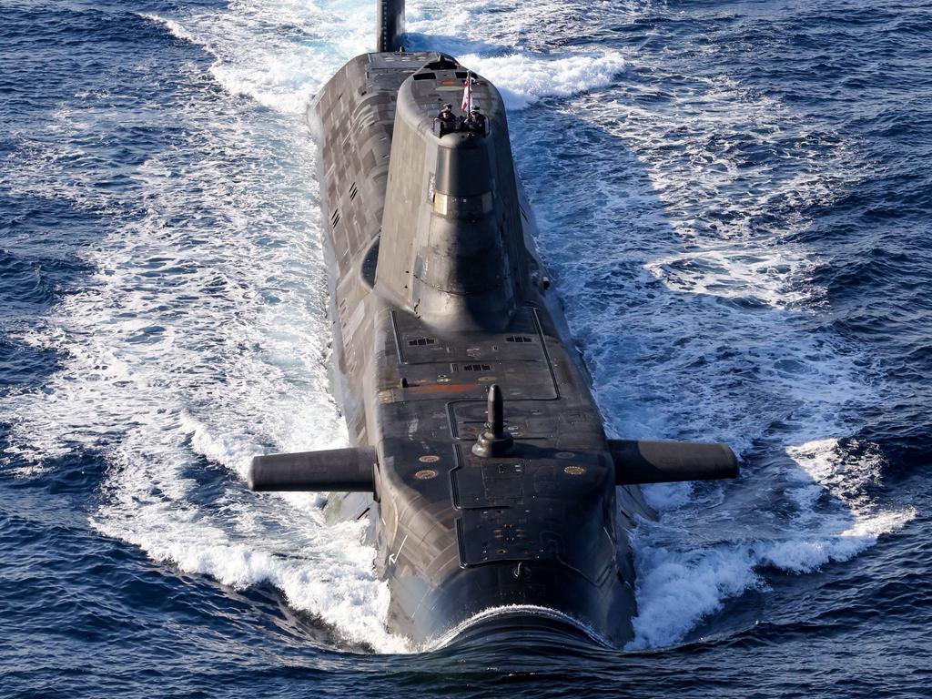 Astute-Class Submarine Wallpapers