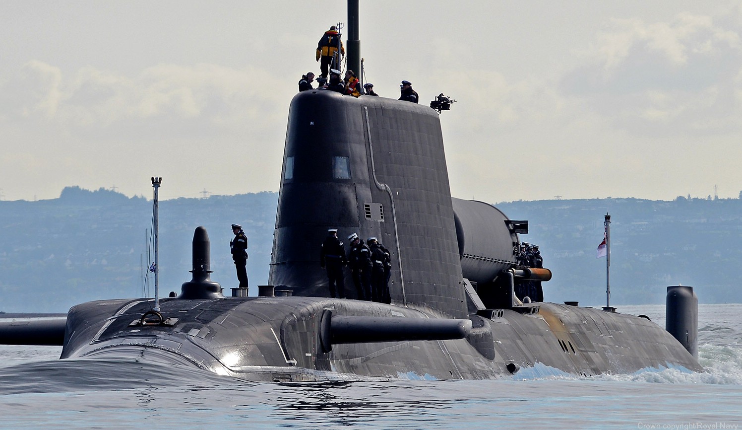 Astute-Class Submarine Wallpapers