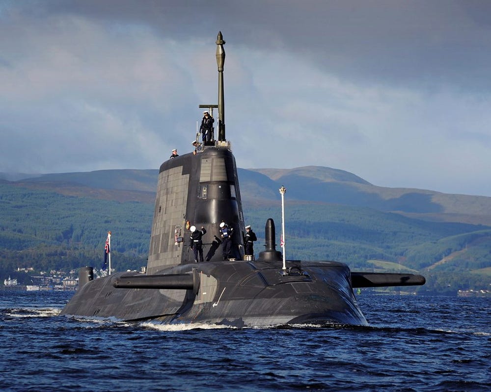 Astute-Class Submarine Wallpapers