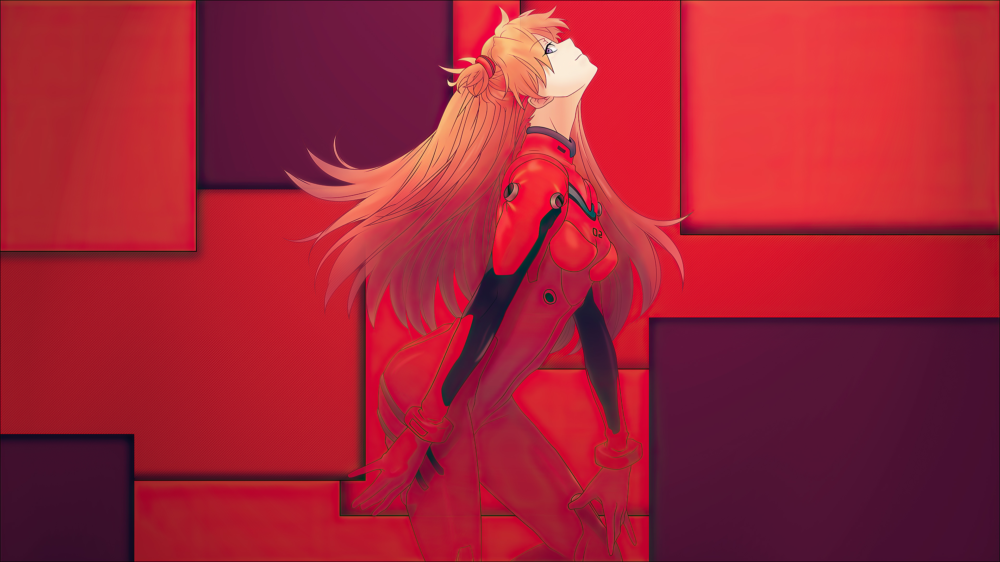 Asuka Langley Sohryu Neon Genesis Wallpapers