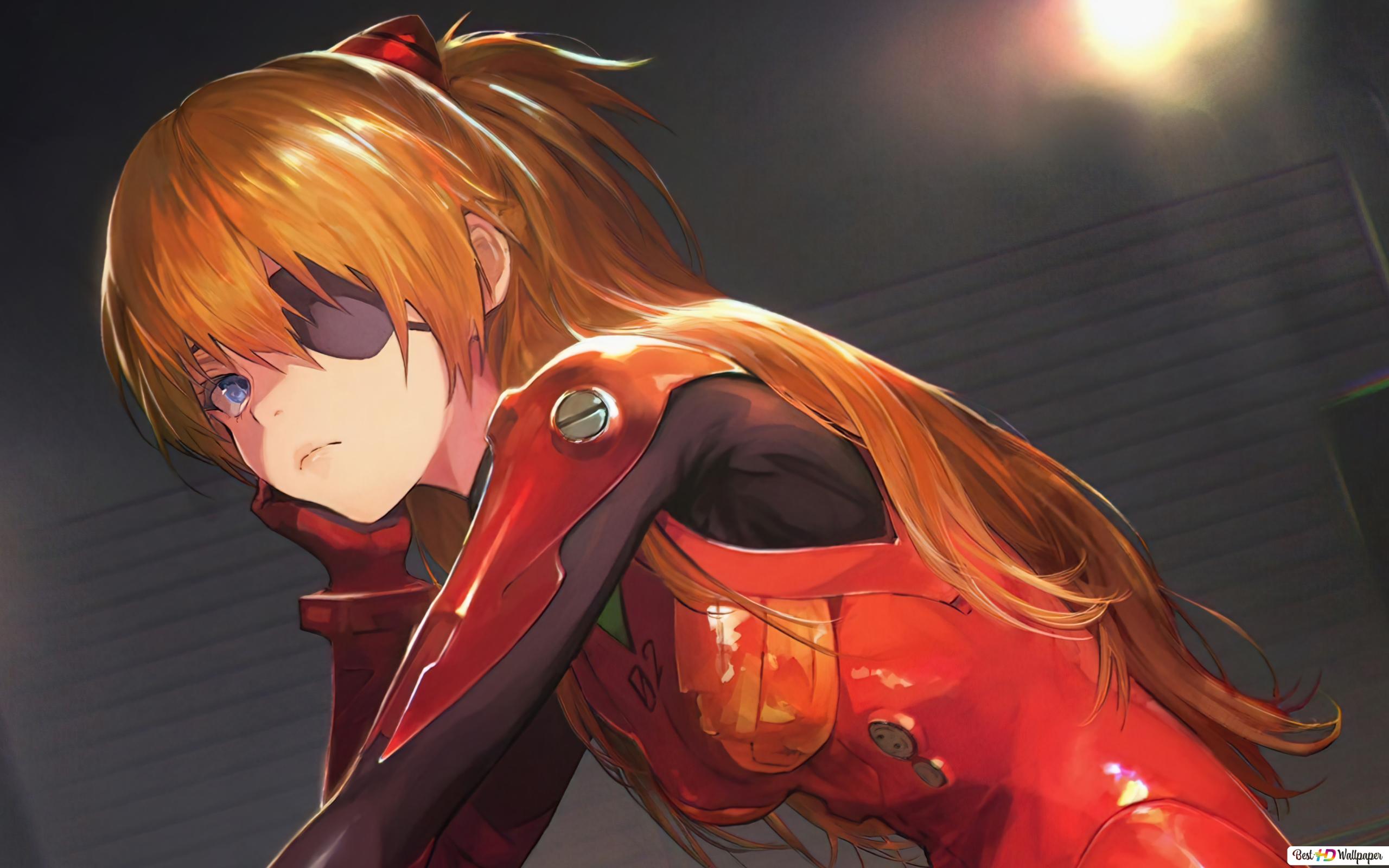 Asuka Langley Sohryu Neon Genesis Wallpapers