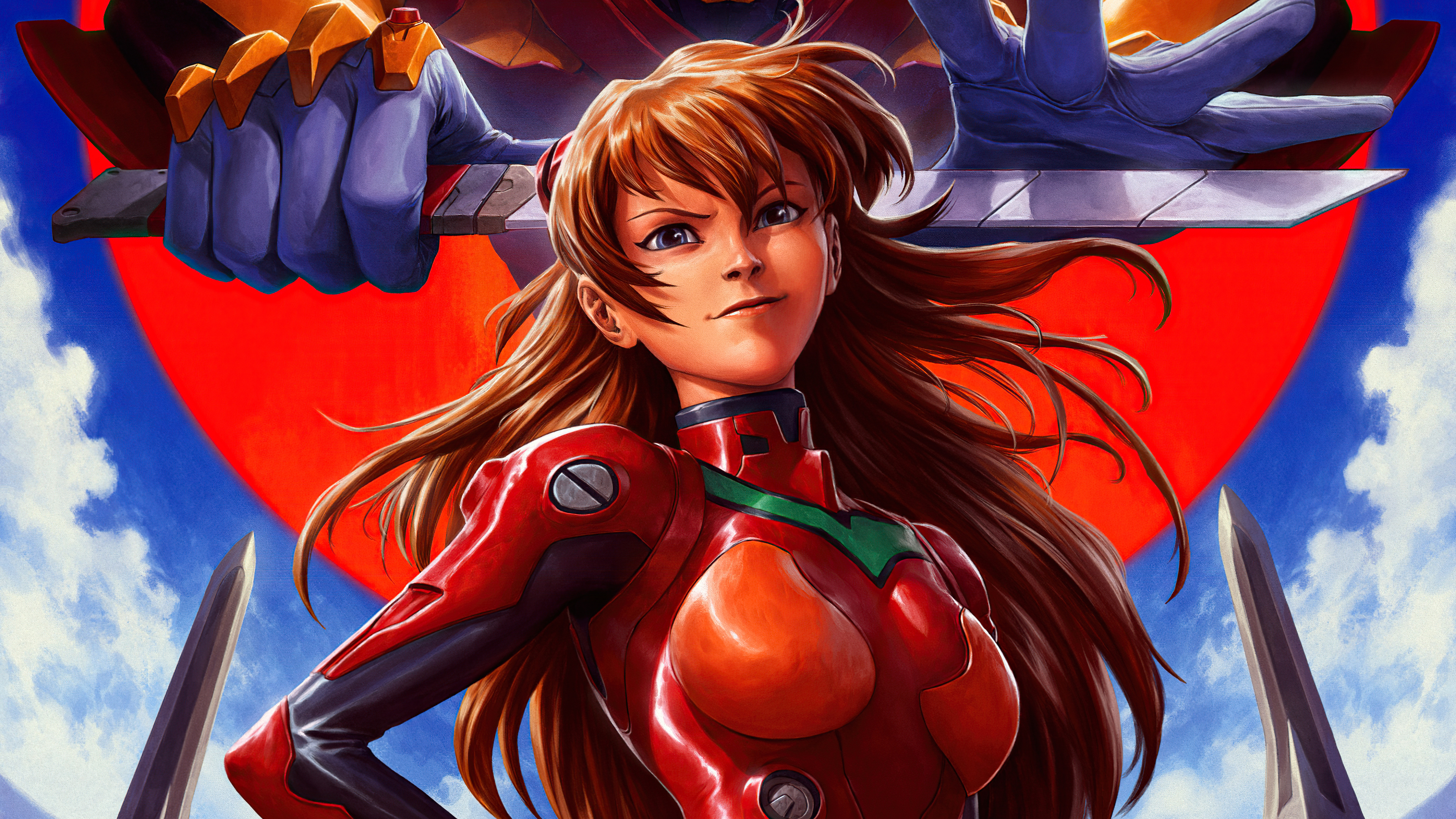 Asuka Langley Sohryu Neon Genesis Wallpapers